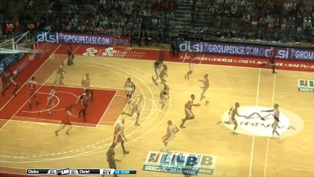 Pro A - 34e journée : Chalon-sur-Saône vs Cholet