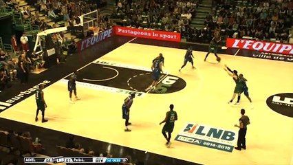 Pro A - 34e journée : Lyon-Villeurbanne vs Paris-Levallois