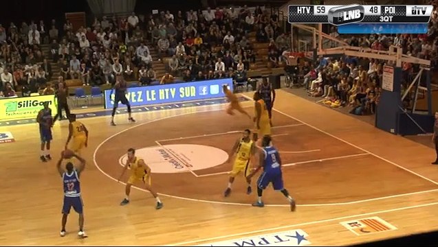 Pro B - 33e journée : Hyères-Toulon vs Poitiers