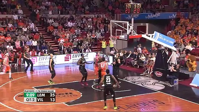 Playoffs Pro A - Quart de finale Match 1 : Le Mans vs Lyon-Villeurbanne