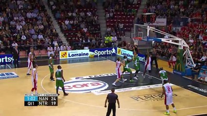 Playoffs Pro A - Quart de finale Match 2 : Nancy vs Nanterre