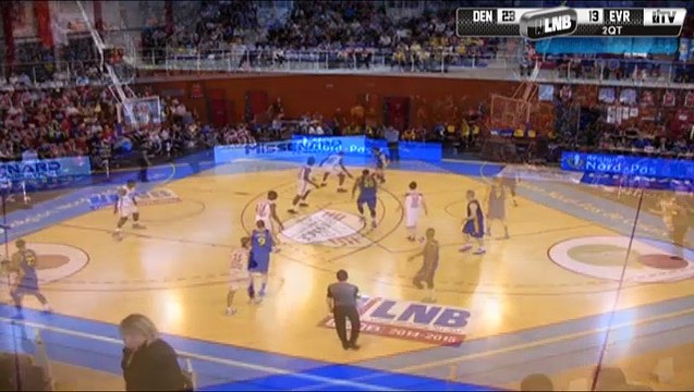 Pro B - 34e journée : Denain vs Evreux