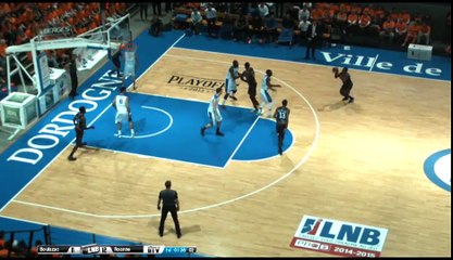 Playoffs Pro B - Quart de finale Match 1 : Boulazac vs Roanne