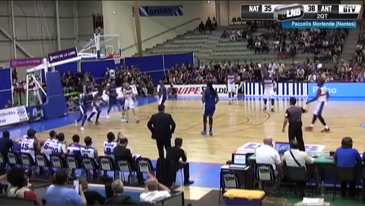 Playoffs Pro B - Quart de finale Match 1 : Nantes vs Antibes