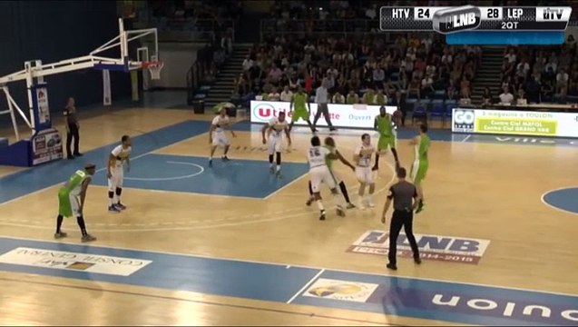 Playoffs Pro B - Quart de finale Match 3 : Hyères-Toulon vs Le Portel