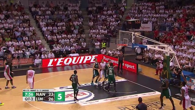 Playoffs Pro A - Demi-finale Manche 3 : Nancy vs Limoges