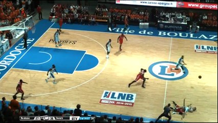 Playoffs Pro B - Demi-finale Match 3 : Boulazac vs Denain