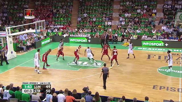 Playoffs Pro A - Finale Episode 4 : Limoges vs Strasbourg