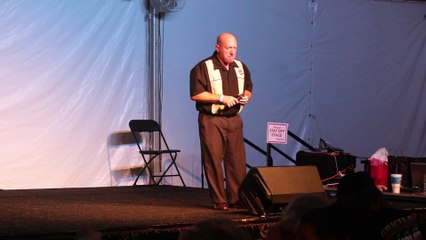 Danny McCorkle live at the Entertainment Tent Elvis Week 2017