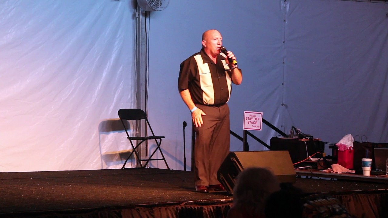 Danny McCorkle sings 'Hard Knocks' Elvis Week 2017
