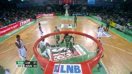 Moments forts 2014-15 : Limoges - Nanterre