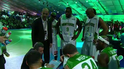 Moments forts 2014-15 : QF Leaders Cup : Nanterre - Le Mans