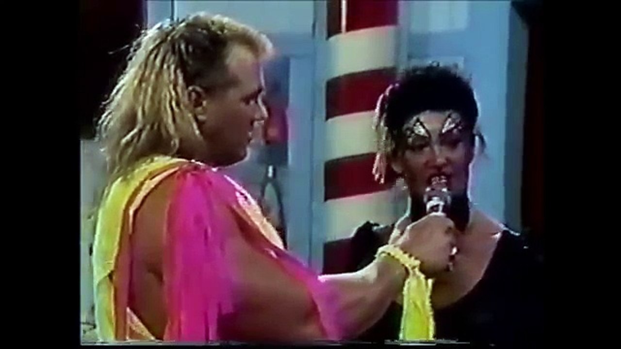 Sensational Sherri interviewed by Brutus the Barber Beefcake on the Barber Shop
