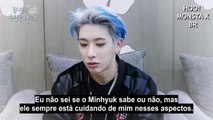 Carta em vídeo do Wonho para o MONSTA X - Rooftop Radio [Legendado PT-BR]