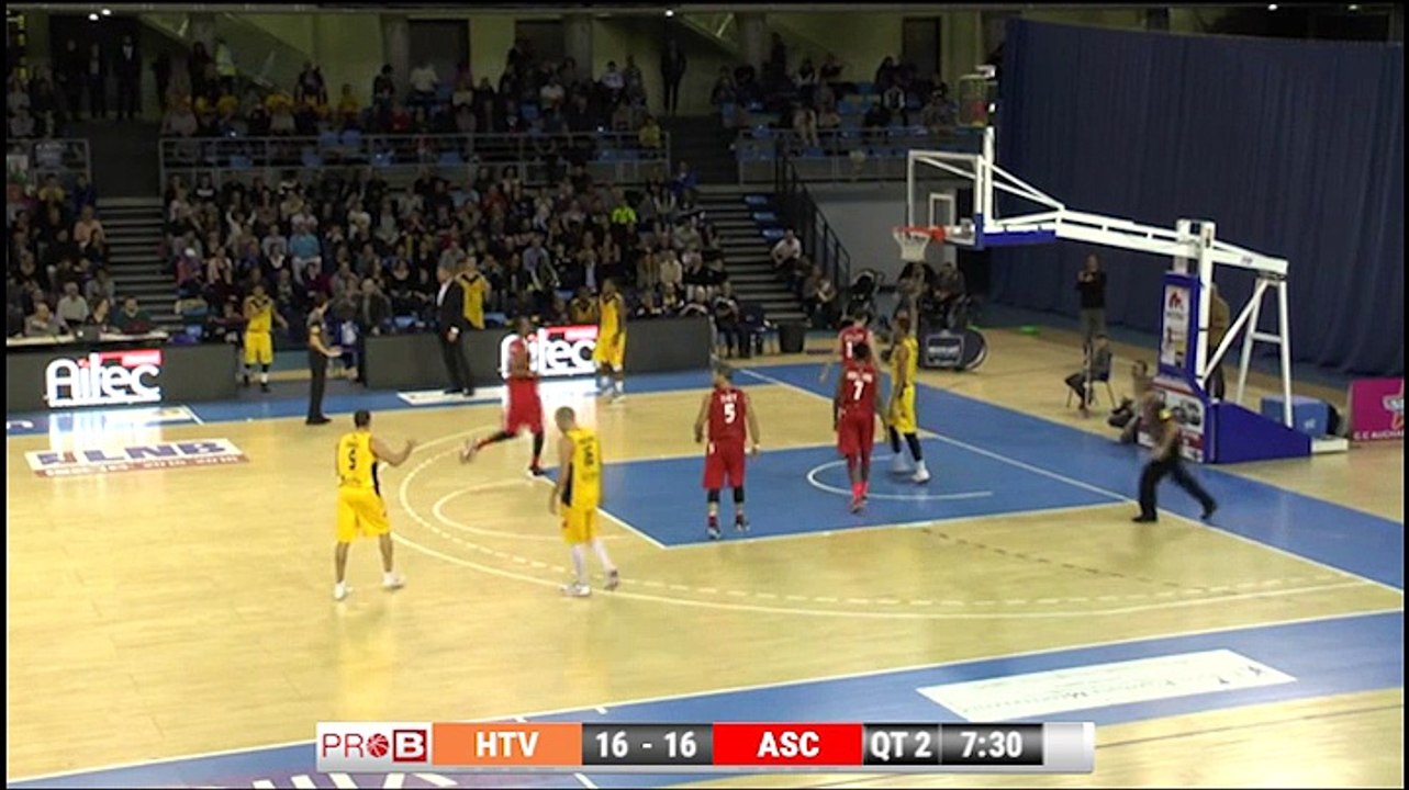 Pro B, J7 : Hyères-Toulon vs Denain