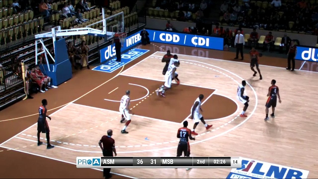 Pro A, J11 : Monaco vs Le Mans