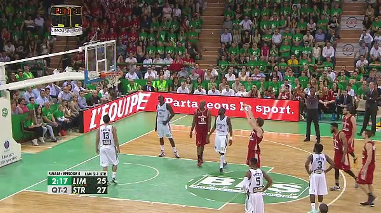 Moments forts 2014-15 : Finale Pro A Episode 4