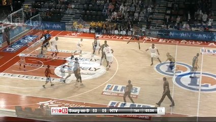 Leaders Cup Pro B : Bourg-en-Bresse vs Hyères-Toulon
