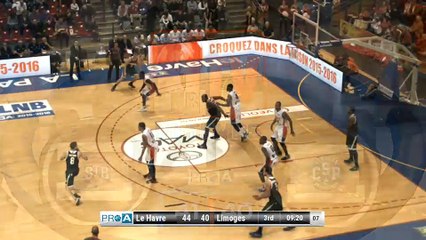 Pro A, J1 : Le Havre vs Limoges