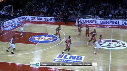 Pro A, J1 : Cholet vs Chalon-sur-Saône
