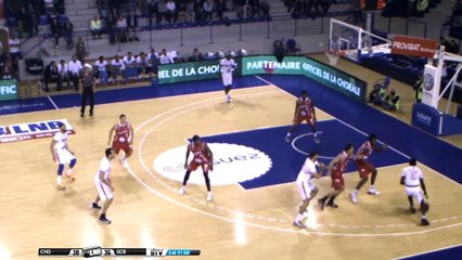 Leaders Cup Pro B : Roanne vs Saint-Chamond
