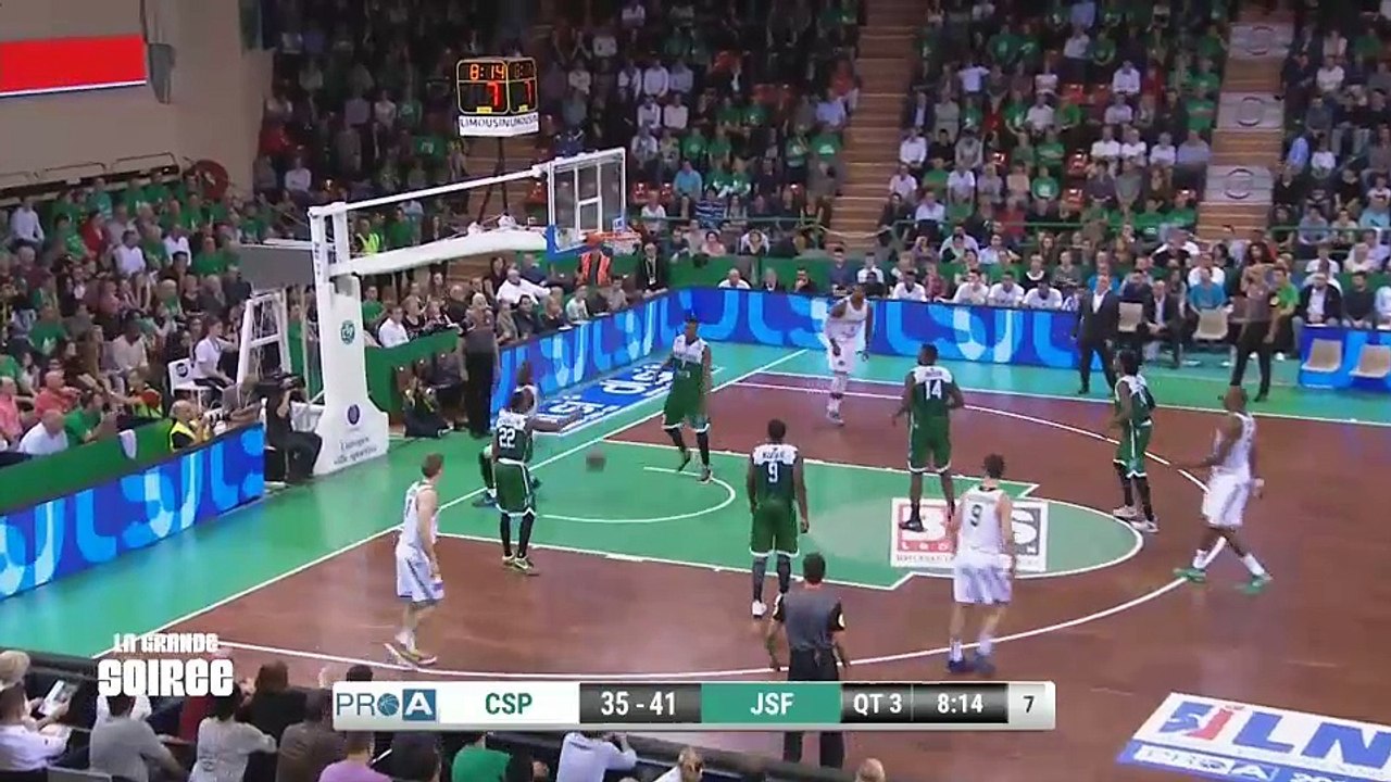 Pro A, J2 : Limoges vs Nanterre