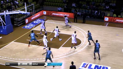 Pro A, J2 : Monaco vs Pau-Lacq-Orthez