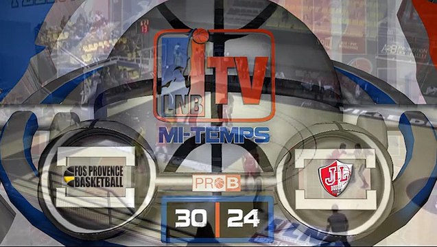 Leaders Cup Pro B : Fos-sur-Mer vs Bourg-en-Bresse