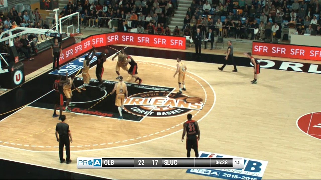 Pro A, J3 : Orléans vs Nancy