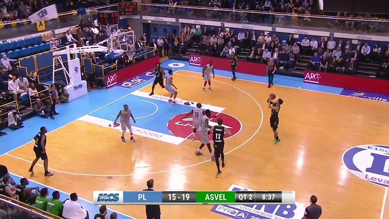 Pro A, J3 : Paris Levallois vs Lyon-Villeurbanne