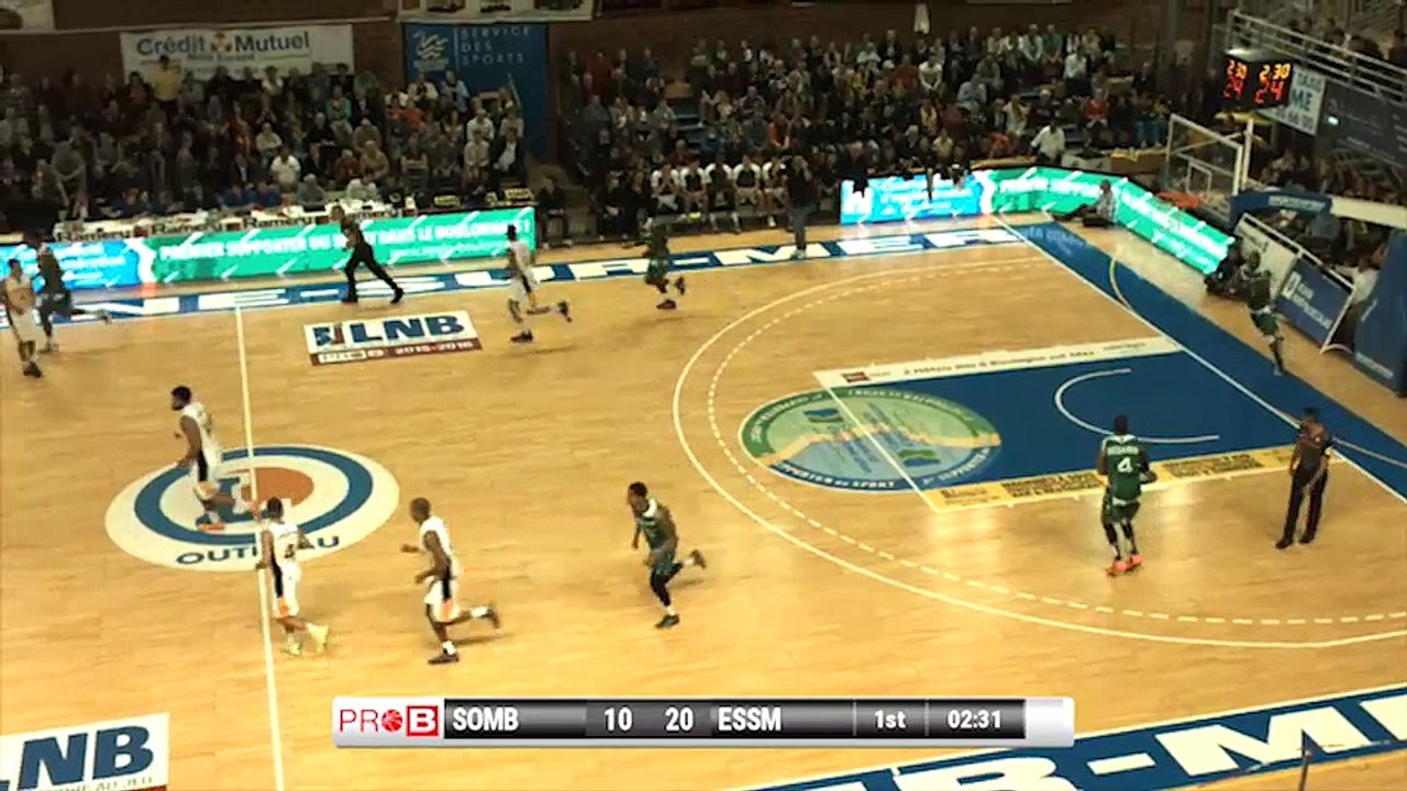 Leaders Cup Pro B : Boulogne-sur-Mer vs Le Portel