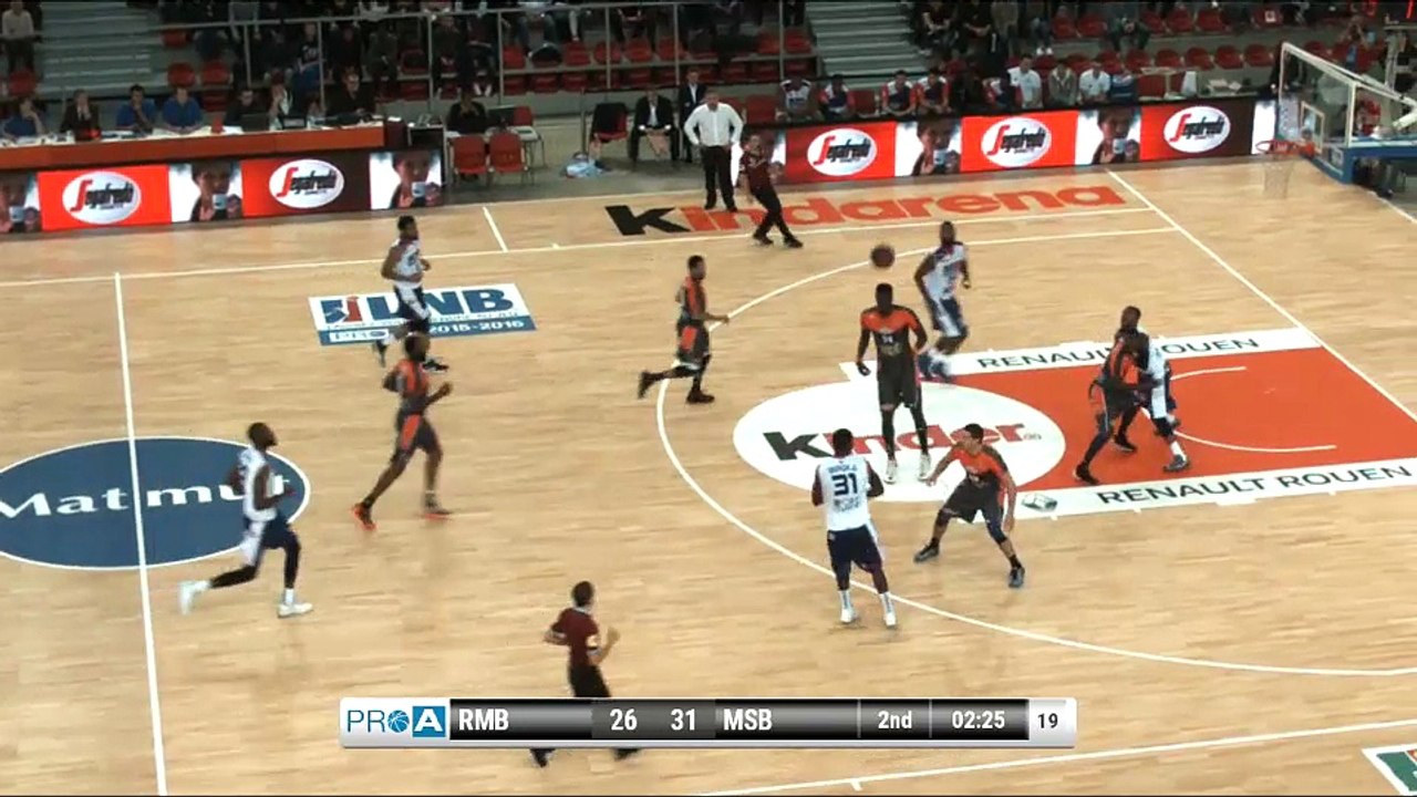 Pro A, J4 : Rouen vs Le Mans
