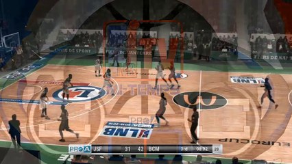 Pro A, J4 : Nanterre vs Gravelines-Dunkerque