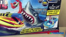 Attaque bateaux doris découverte enfants Courses requin jouets piste piste eau Zuru micro playset disney nem