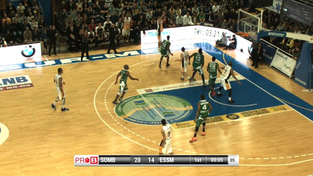 Pro B, J7 : Boulogne-sur-Mer vs Le Portel