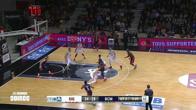 Pro A, J11 : Strasbourg vs Gravelines-Dunkerque