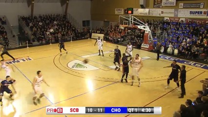 Pro B, J7 : Saint-Chamond vs Roanne