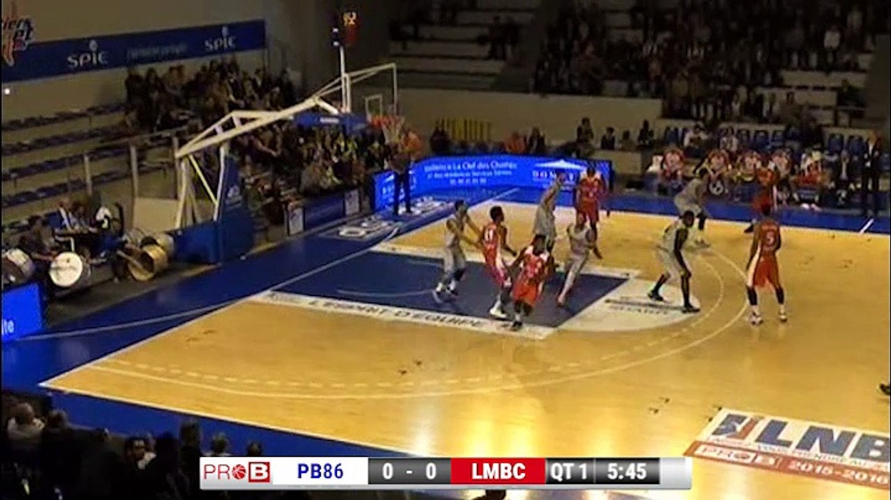 Pro B, J7 : Poitiers vs Lille