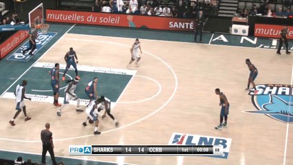 Pro A, J5 : Antibes vs Châlons-Reims