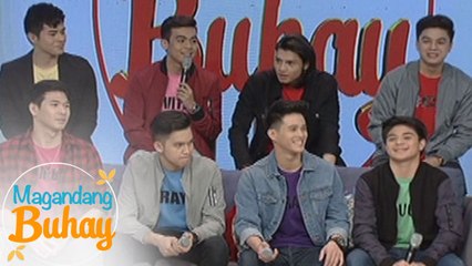 下载视频: Magandang Buhay: Mickey Perz shares his routine with the Hashtags