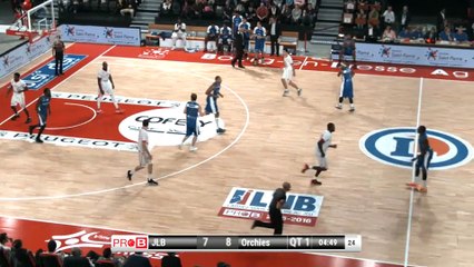 Pro B, J1 : Bourg-en-Bresse vs Orchies