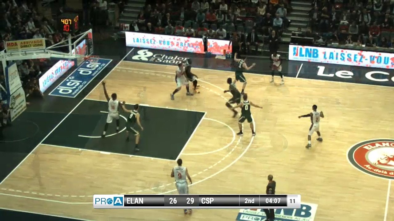 Pro A, J5 : Chalon-sur-Saône vs Limoges