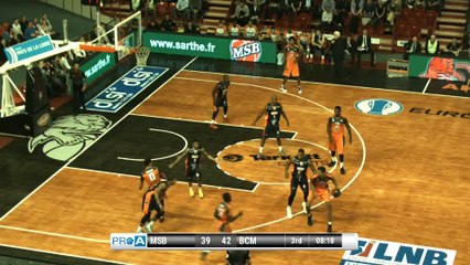 Pro A, J5 : Le Mans vs Gravelines-Dunkerque