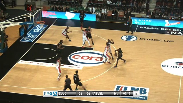 Pro A, J5 : Nancy vs Lyon-Villeurbanne