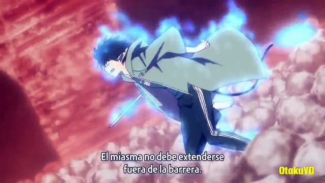 [ AMV ] Rin Okumura (VS) Rey Impuro ( Out Of Control ) Ao No Exorcist Kyoto Fujouou Hen