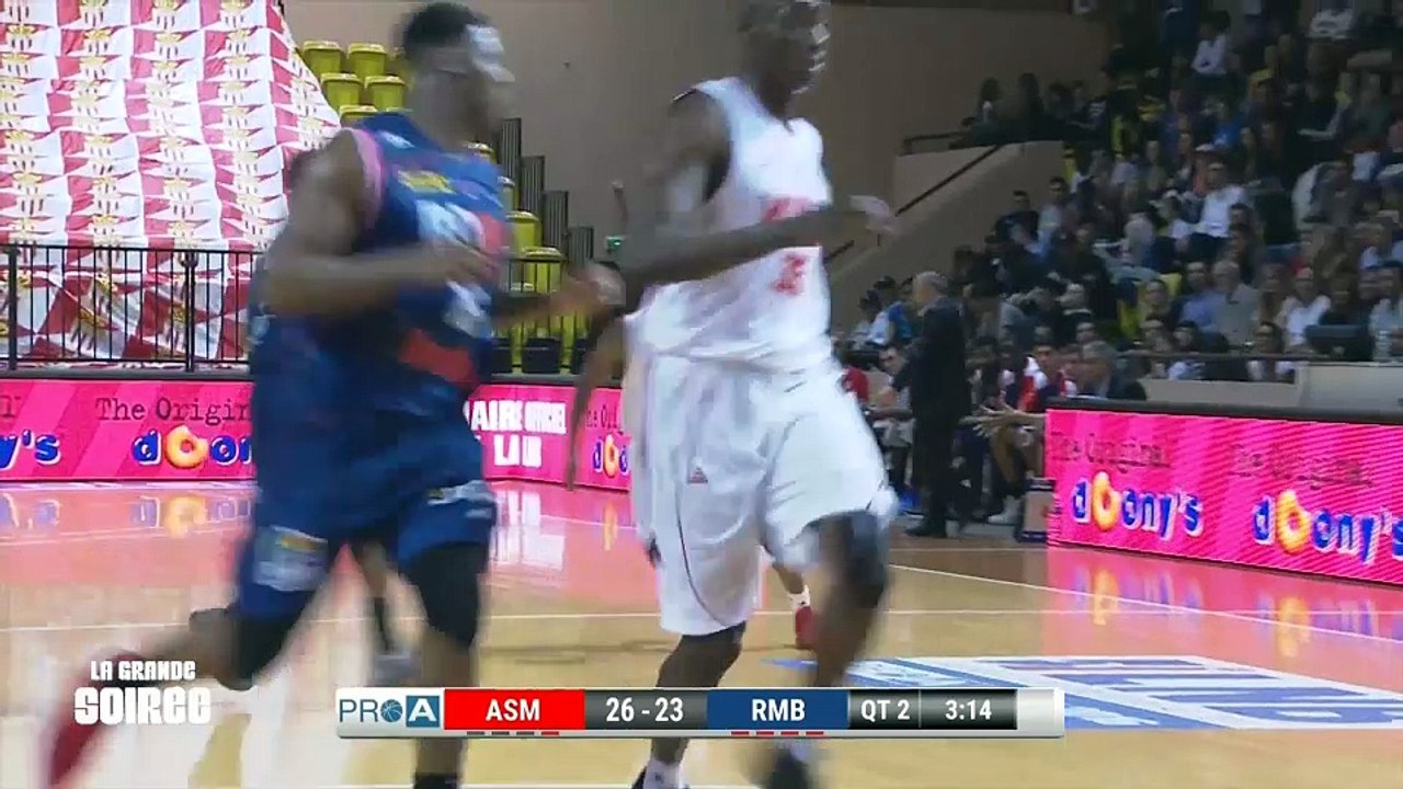 Pro A, J5 : Monaco vs Rouen