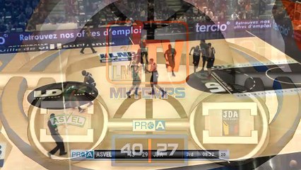 Pro A, J6 : Lyon-Villeurbanne vs Dijon