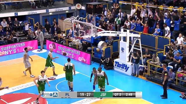Pro A, J6 : Paris-Levallois vs Nanterre