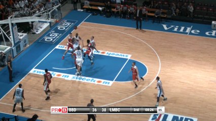 Pro B, J2 : Boulazac vs Lille