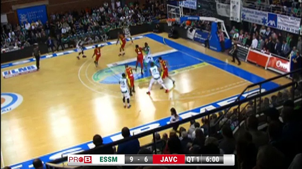 Pro B, J2 : Le Portel vs Vichy-Clermont